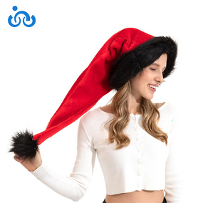 Santa Hats Manufacturer - Wholesale Ultra-long Plush Christmas Gift