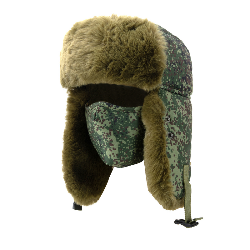 Earmuffs Hat Manufacturer - OEM/ODM Winter Camouflage Windproof Pilot