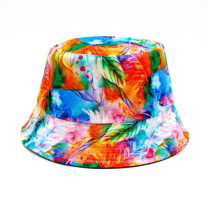 Bucket Hat Manufacturer - OEM Customized Logo Tie-Dye Fisherman Unisex