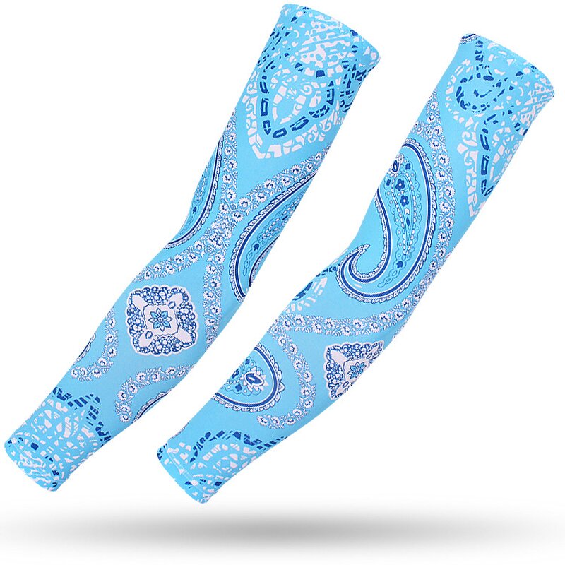 Arm Sleeves Manufacturer - OEM Custom Logo Sports Cool UV Protector