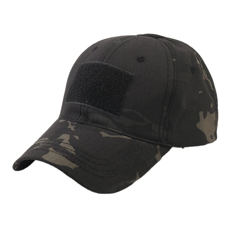 Camouflage Baseball Caps Manufacturer - OEM/ODM Ruidong Men Snapback Camping