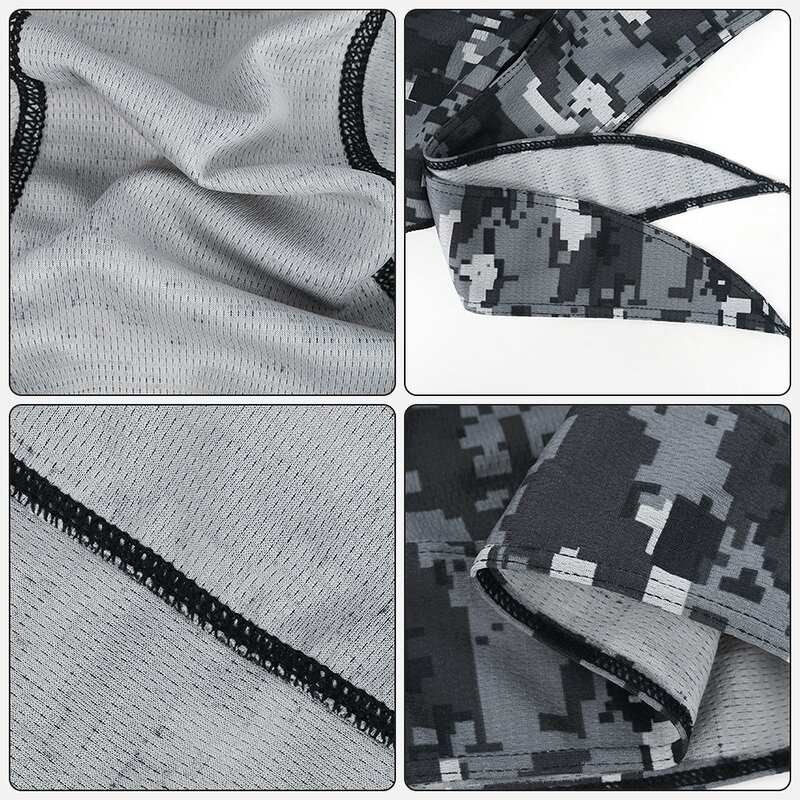 Cycling Cap Manufacturer - OEM/ODM Outdoor Sports Quick Dry Men's Headband