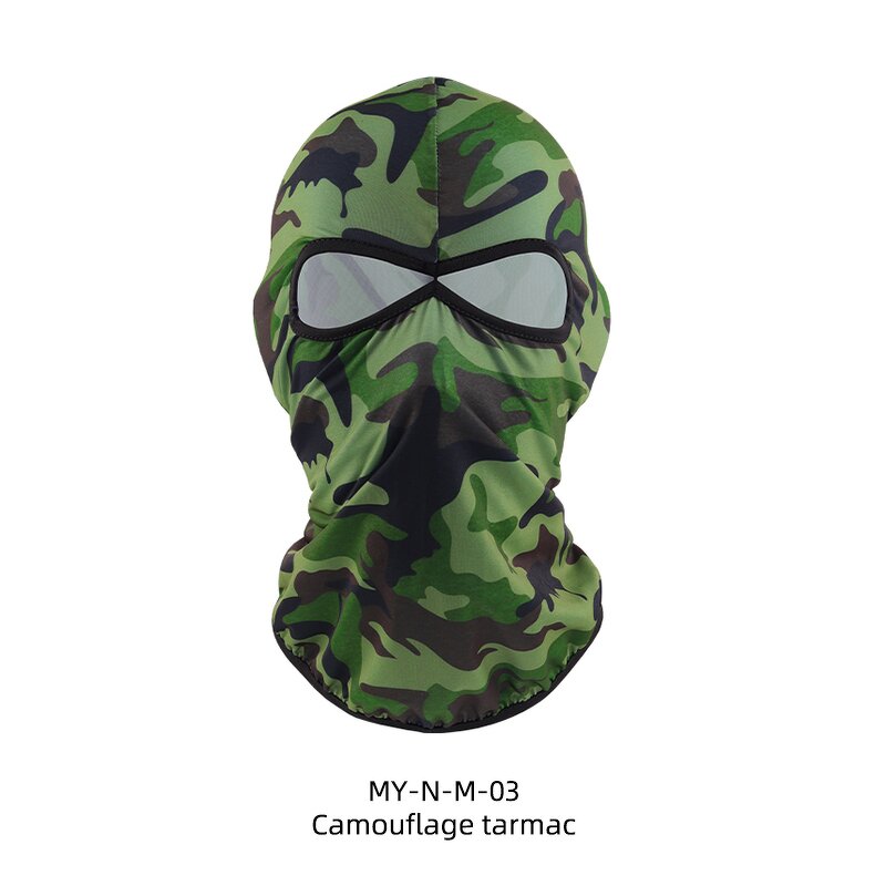 Balaclava Manufacturer - Wholesale Polyester Motorbike Face Mask Windproof