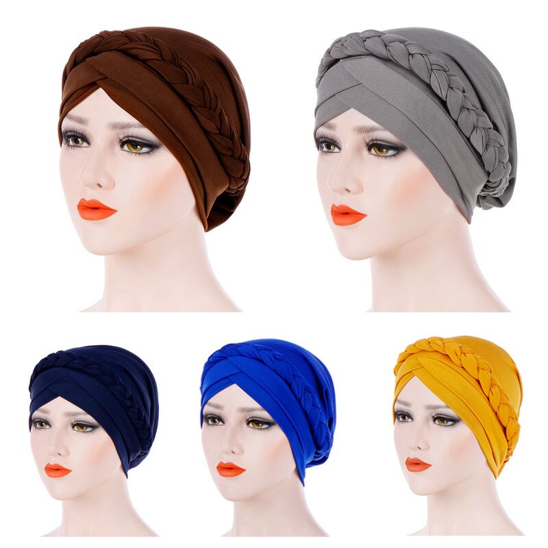 Turban Headband Manufacturer - OEM/ODM Ethnic Bandanas Bohemian Style Braided