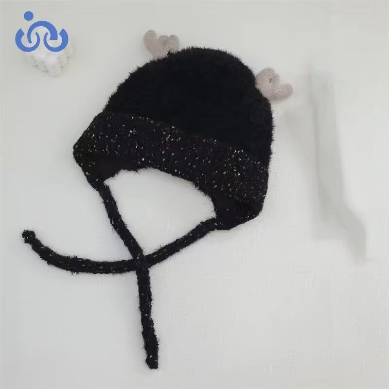 Balaclava Hat Manufacturer - OEM/ODM Knitted Wool Big Head Scarf Korean