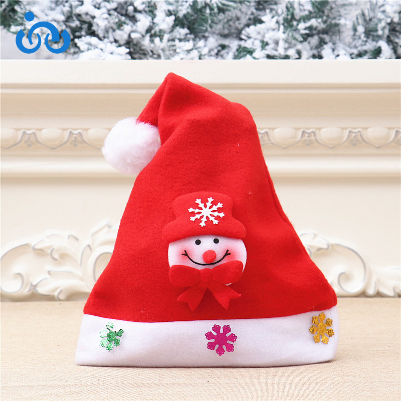 Christmas Hats Manufacturer - OEM/ODM High-end Velvet Cartoon for Children