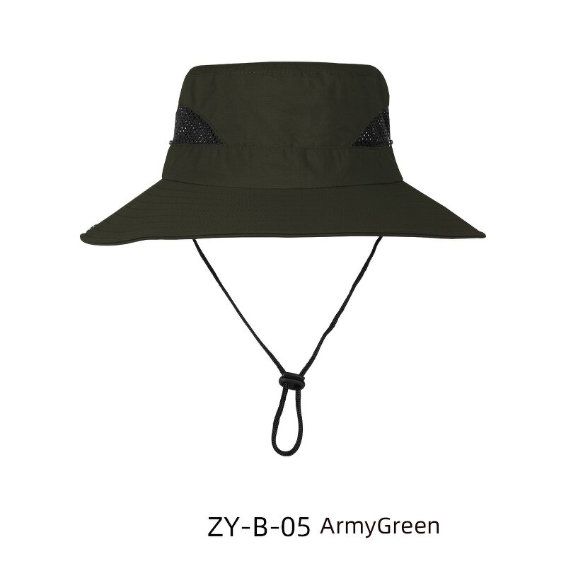 Fisherman Hats Manufacturer - OEM/ODM Solid Color Beach Summer Cotton