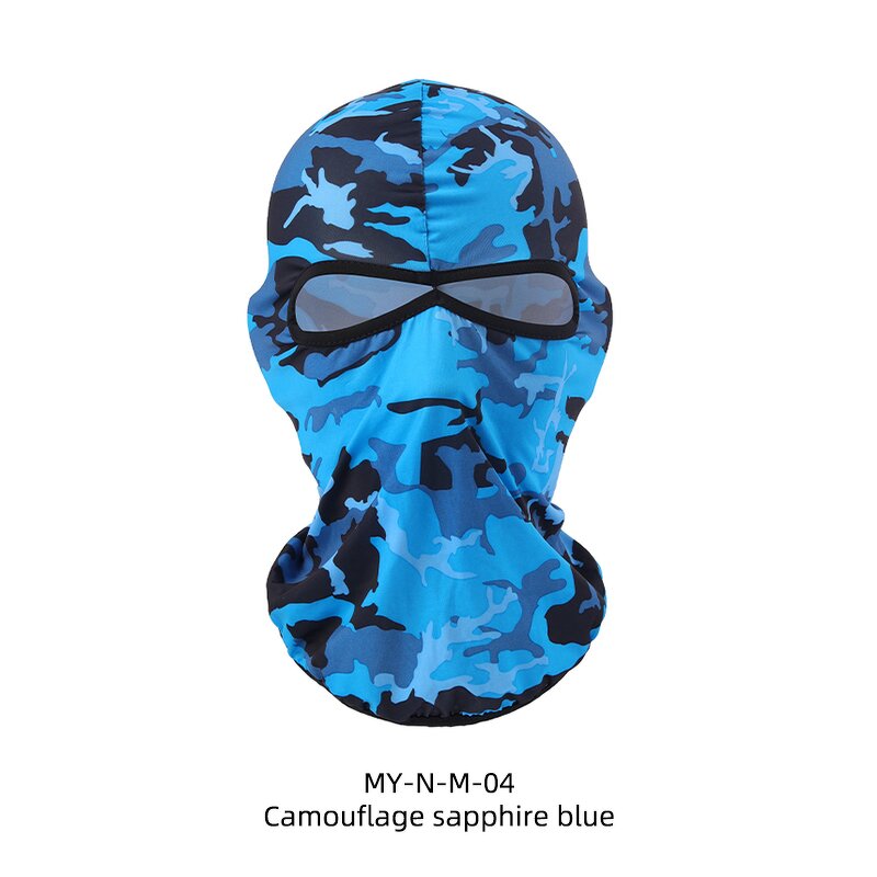 Balaclava Manufacturer - Wholesale Polyester Motorbike Face Mask Windproof