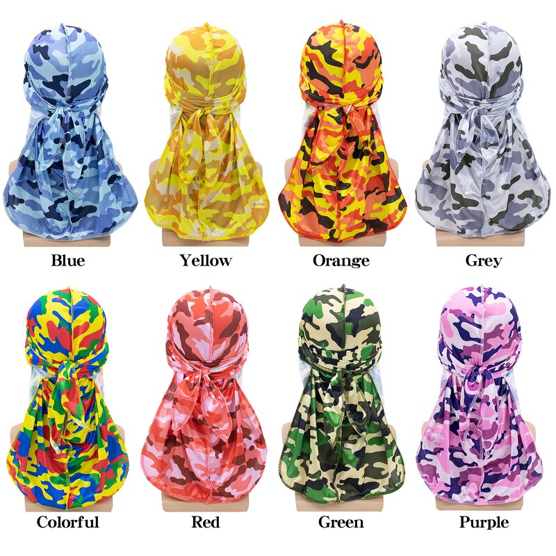 Durags Manufacturer - Wholesale Men's Print Floral Waves Caps Custom