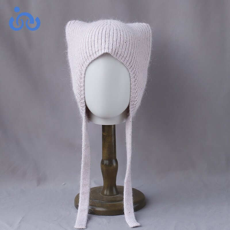 Winter Hat Manufacturer - Wholesale Woman Polar Fleece Knitted Hat