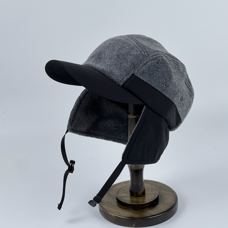 Pilot Cap Manufacturer - OEM/ODM Autumn Winter Polar Fleece Ear protection