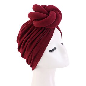 Turban Cap Manufacturer - OEM/ODM Hot Sale Pleated High Quality Muslim