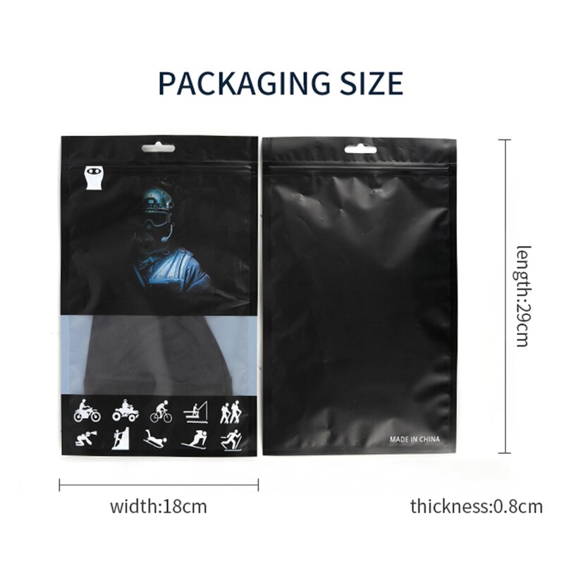 Balaclava Manufacturer - OEM/ODM Outdoor Motorcycle Reflective Quick-drying