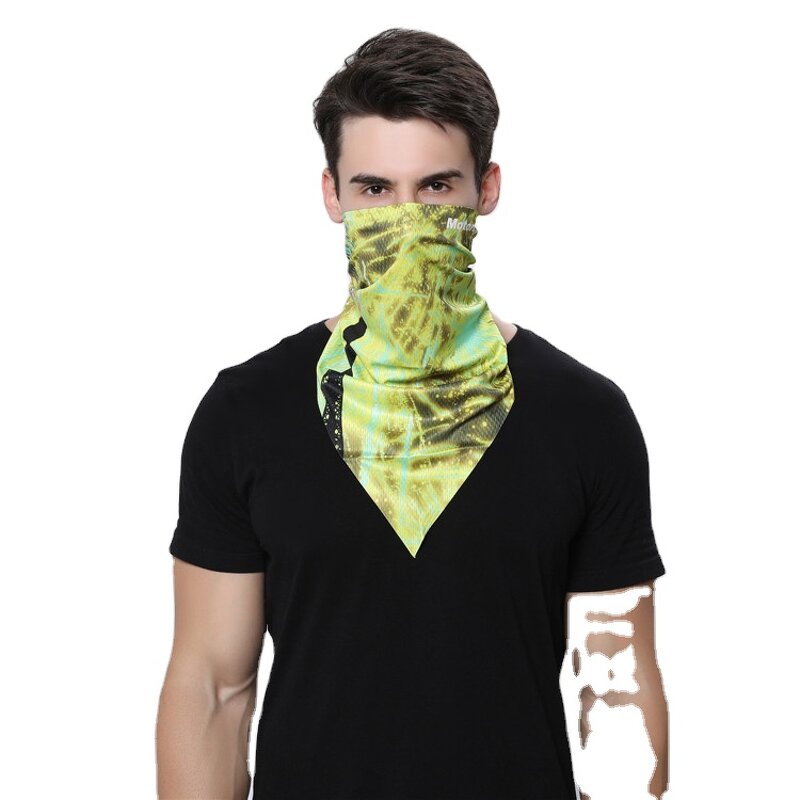 Neck Gaiter Manufacturer - OEM/ODM R Cycling Seamless Magic Triangle Headscarf