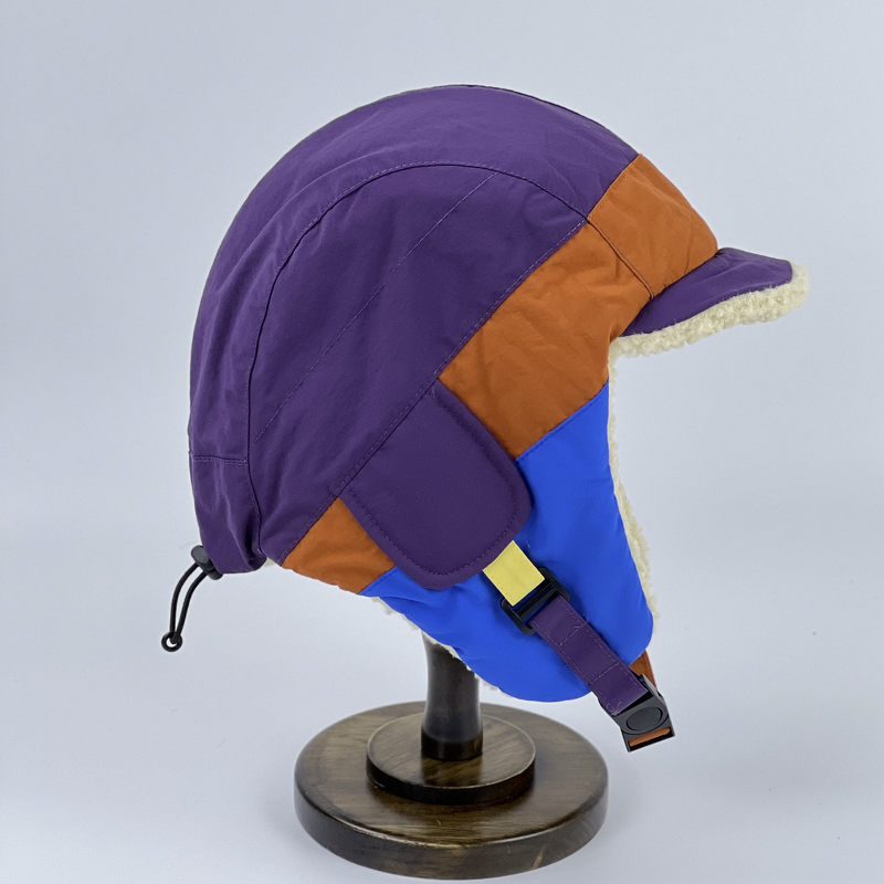 Pilot Hat Manufacturer - OEM/ODM Autumn Winter Color Matching Thickened