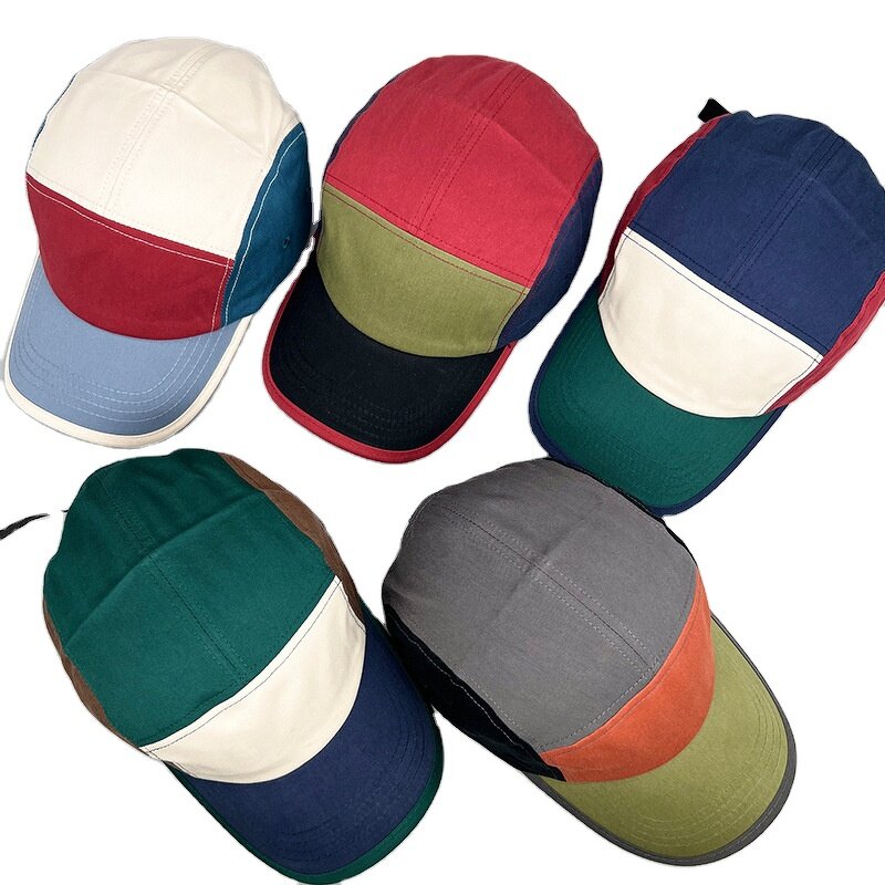 Camp Cap Manufacturer - OEM Custom Logo Sports Hats Wholesale High