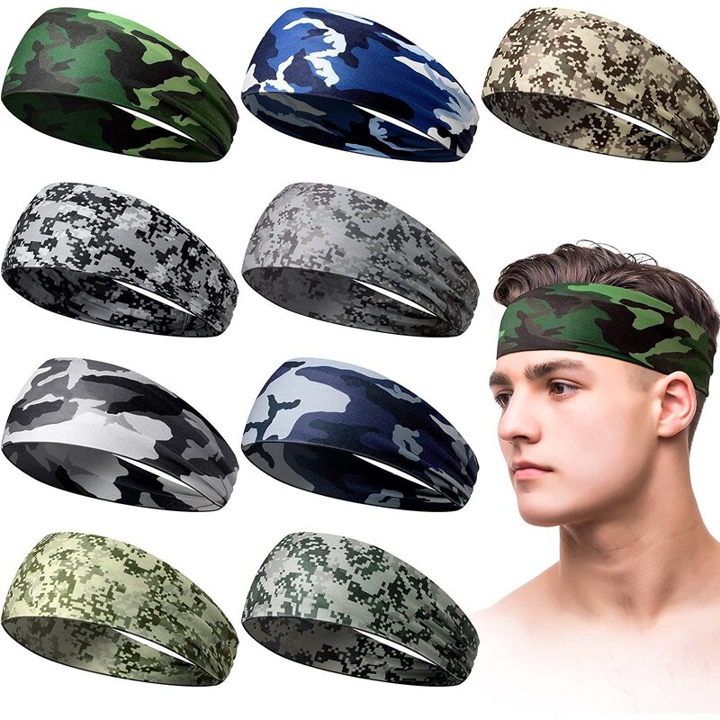 Sport Headband Manufacturer - OEM/ODM Sweatband for Men Women Yoga