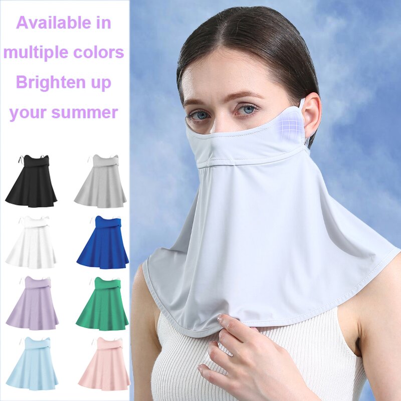 Face Mask Manufacturer - OEM/ODM Women Sun Protection Breathable UV