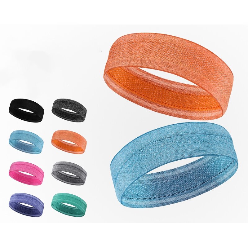 Sports Headbands Manufacturer - OEM/ODM Outdoor Sports Anti Slip Elastic