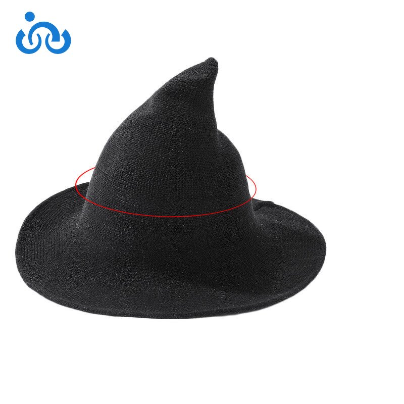 Witch Hat Manufacturer - Factory Direct Sale Halloween Atmosphere Magician