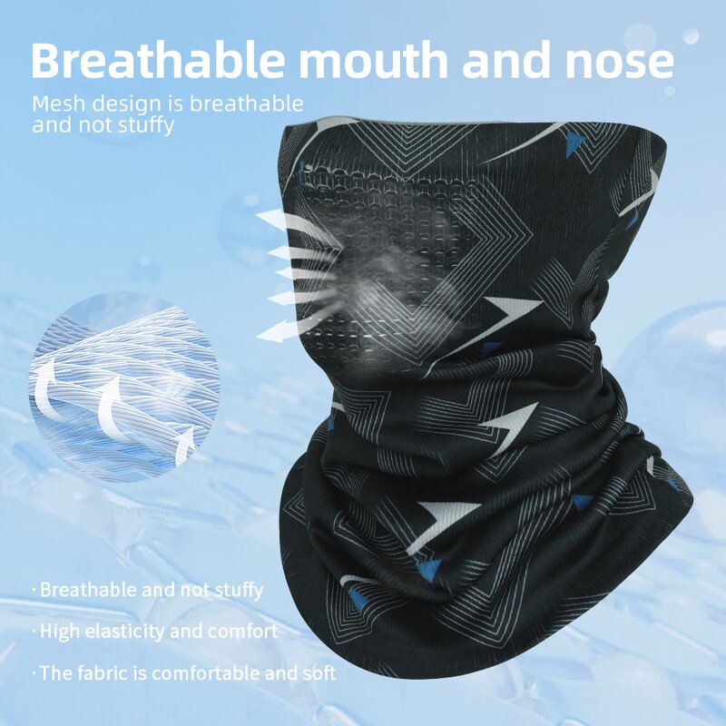 Cycling Face Mask Manufacturer - OEM/ODM Summer Mesh Breathable Camouflage