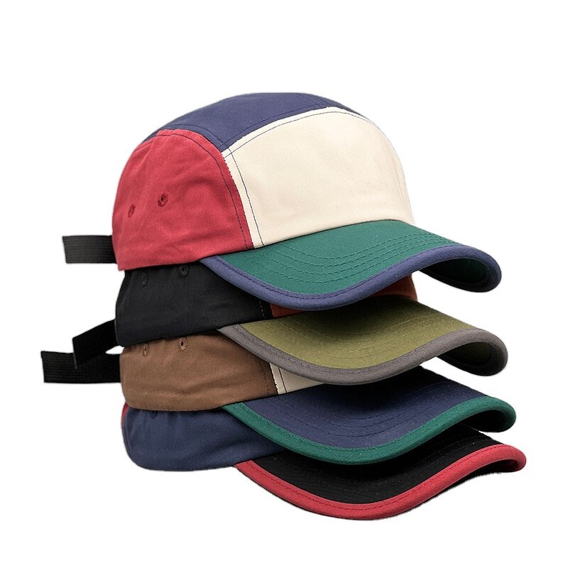 Camp Hat Manufacturer - OEM Custom Design 5 Panel Quick Dry Nylon