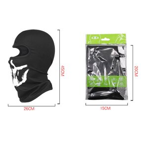 Balaclava Manufacturer - OEM Customizable logo Skull Cycling Face