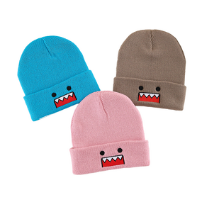 Knitted Hat Manufacturer - OEM/ODM Ins Cartoon Embroidery Funny Autumn