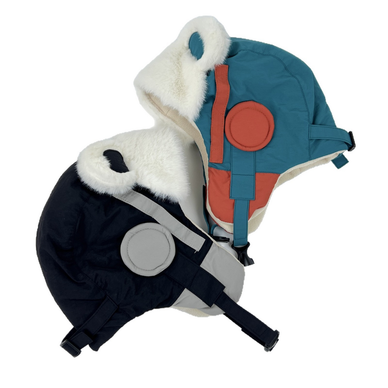 Aviator Hat Manufacturer - OEM Custom Winter Cute Bear Plush Ski Pilot