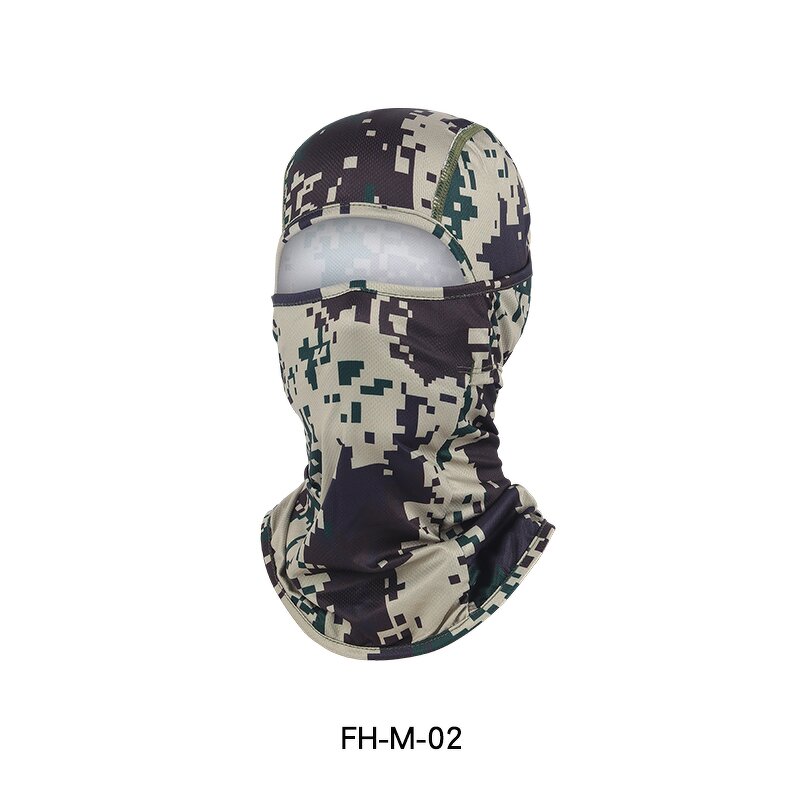 Balaclava Manufacturer - OEM/ODM R Camouflage Hot Sell Face Protection