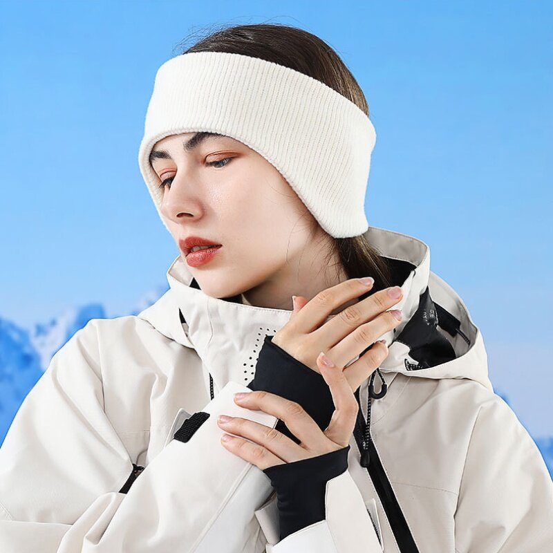 Headband Manufacturer - OEM/ODM Unisex Solid Color Hair Elastic Warm