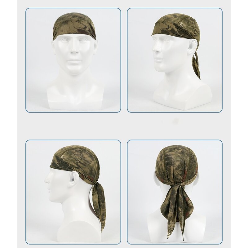 Cycling Cap Manufacturer - OEM/ODM Outdoor Sports Quick Dry Men's Headband