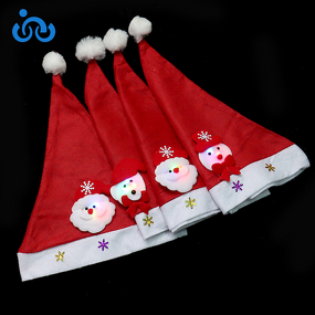 Santa Hats Manufacturer - Wholesale Glowing Christmas Gift Decorations