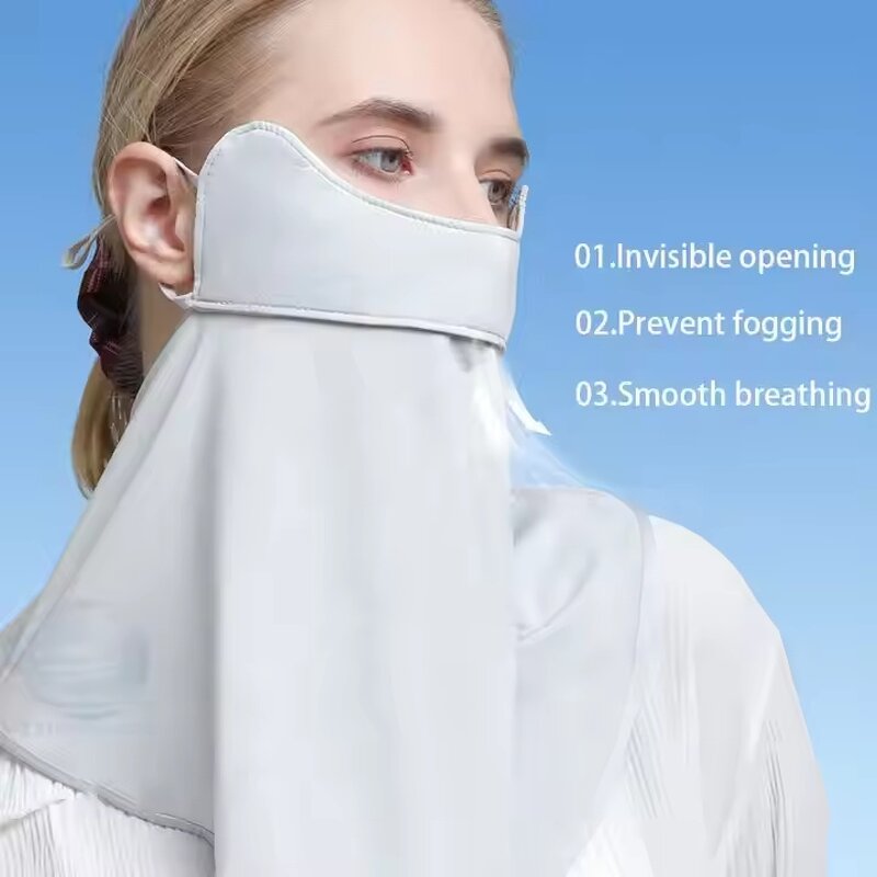 Neck Gaiter Manufacturer - OEM/ODM Summer Face Mask Driving Cycling