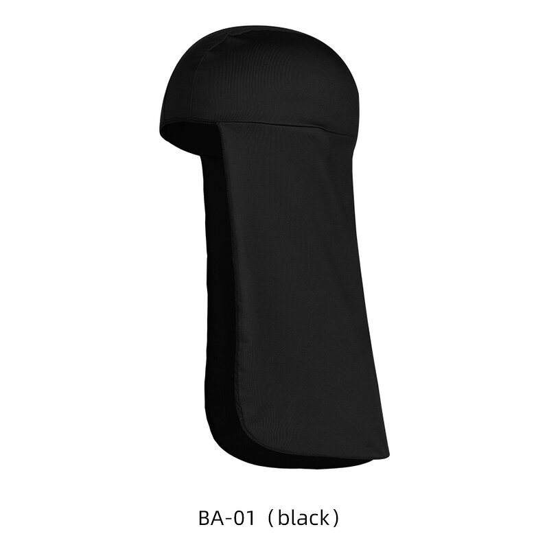 Cycling Cap Manufacturer - OEM/ODM Outdoor Sports Long Tail Skull Sunshade