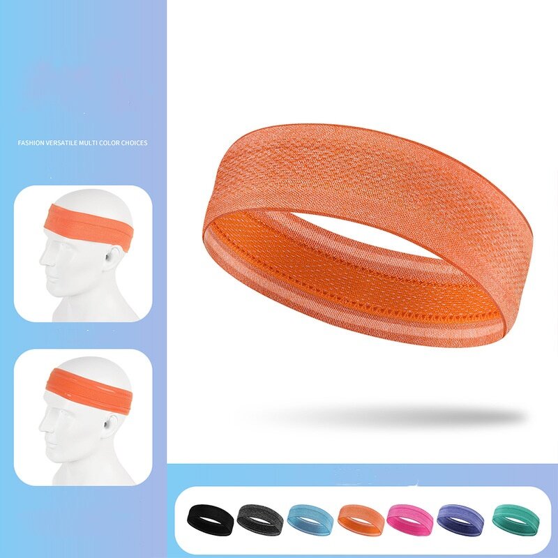 Sports Headbands Manufacturer - OEM/ODM Outdoor Sports Anti Slip Elastic