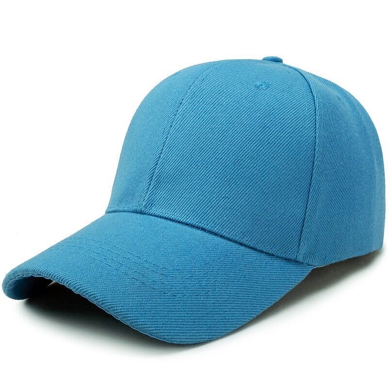 Baseball Cap Manufacturer - Wholesale Color Cheap Adjustable 6 Panel