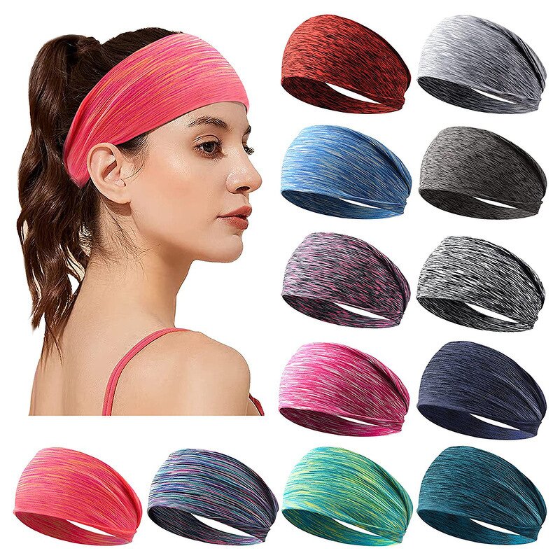 Sports Headband Manufacturer - Wholesale Custom Comfortable Elastic Designer