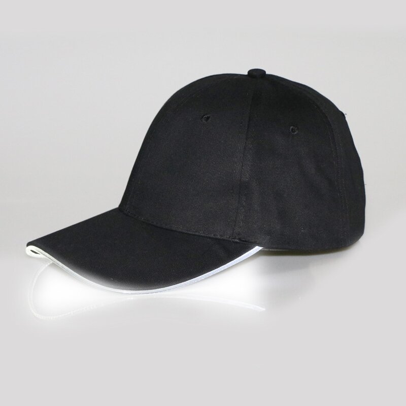 LED Baseball Cap Manufacturer - OEM Customized Printing Lighted Glow