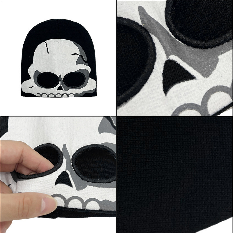 Knitted Hat Manufacturer - Factory Wholesale Winter Halloween Funny Beanie