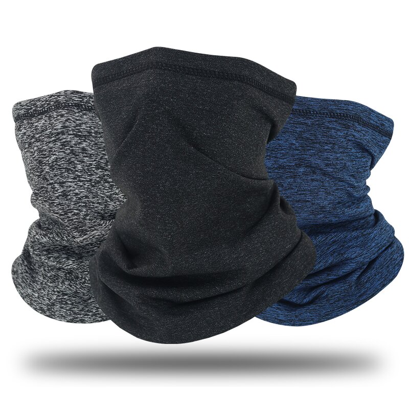 Neck Gaiter Manufacturer - OEM/ODM Winter Fleece Warm Thick Windproof Cold