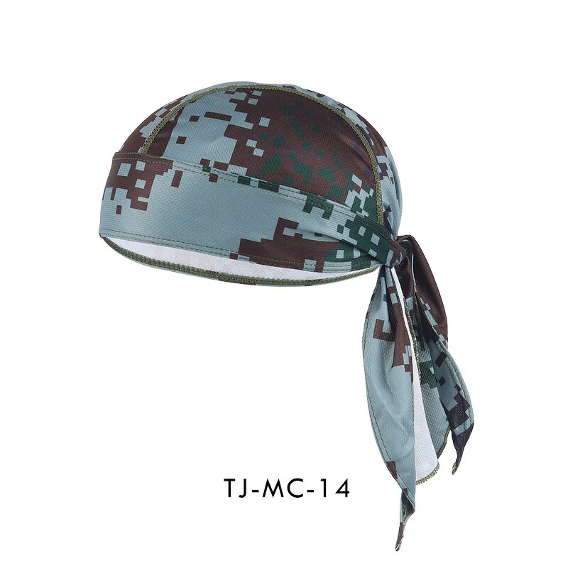 Pirate Hat Manufacturer - OEM/ODM Adjustable Elastic Outdoor Sport Bandana