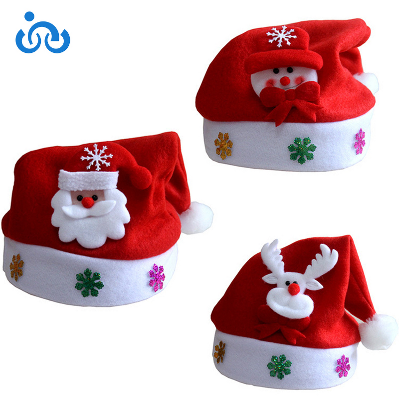 Christmas Hats Manufacturer - OEM/ODM High-end Velvet Cartoon for Children