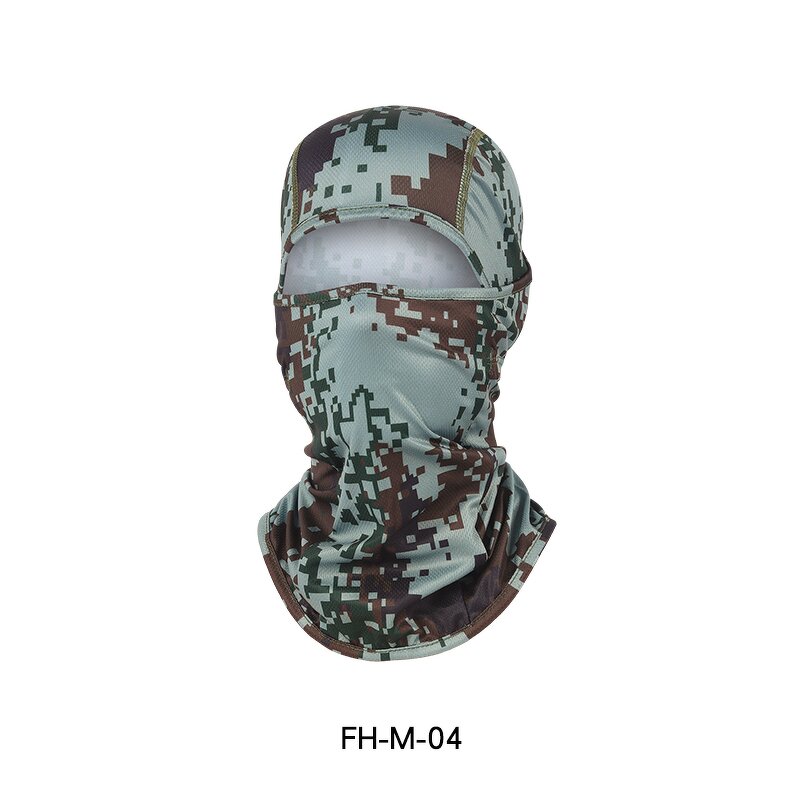 Balaclava Manufacturer - OEM/ODM R Camouflage Hot Sell Face Protection
