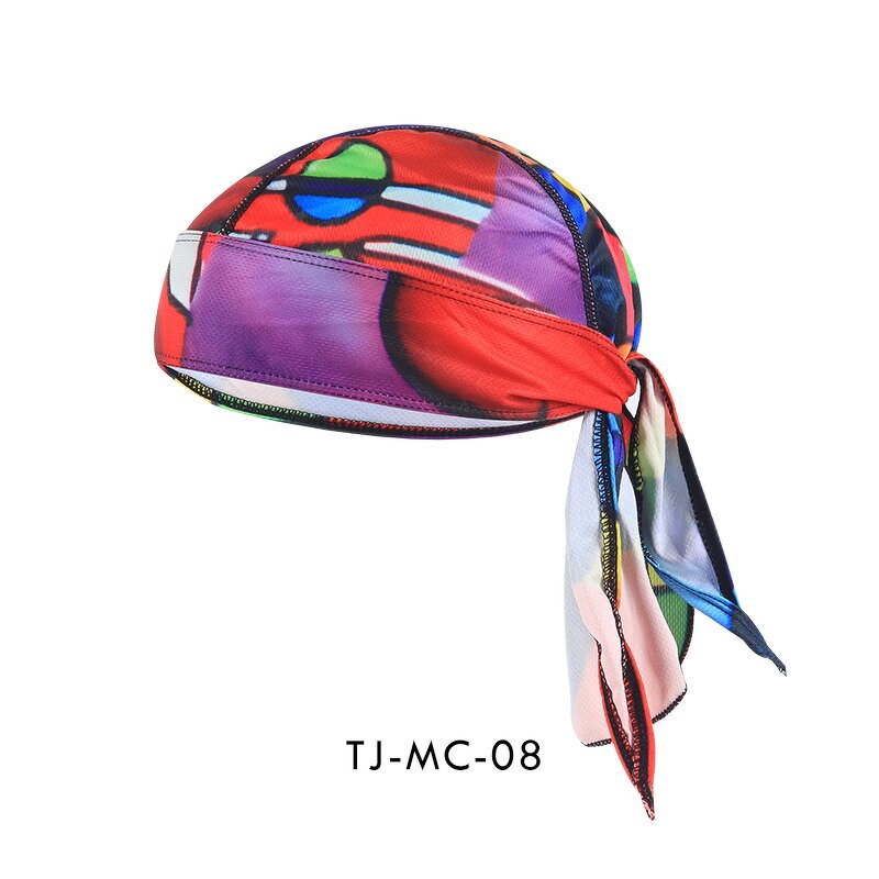 Pirate Turban Manufacturer - OEM/ODM Camouflage Sun Protection Printed