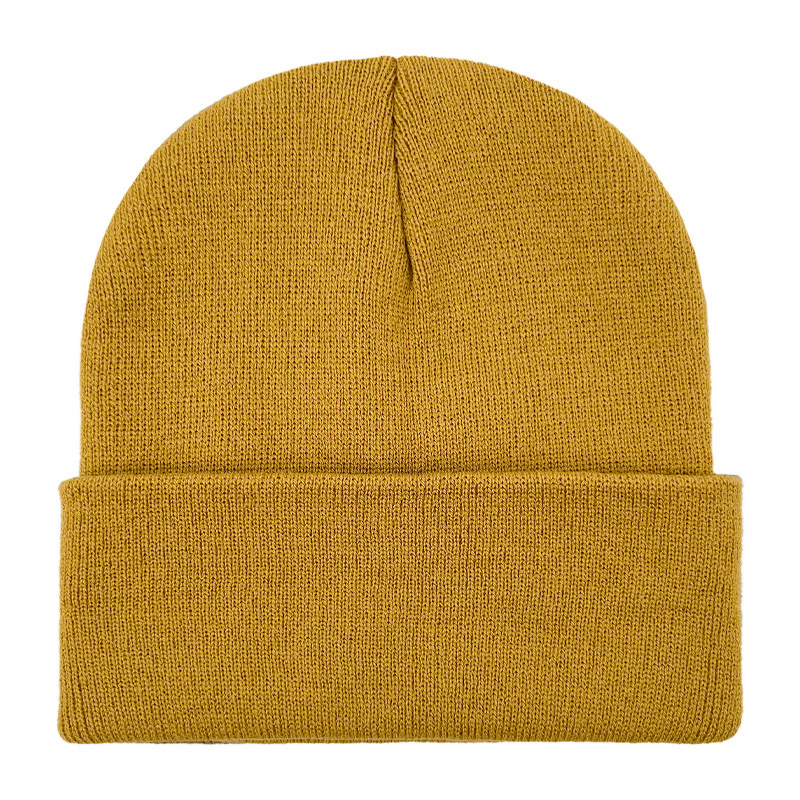 Knitted Hats Manufacturer - Factory Wholesale Custom Solid Color Outdoor