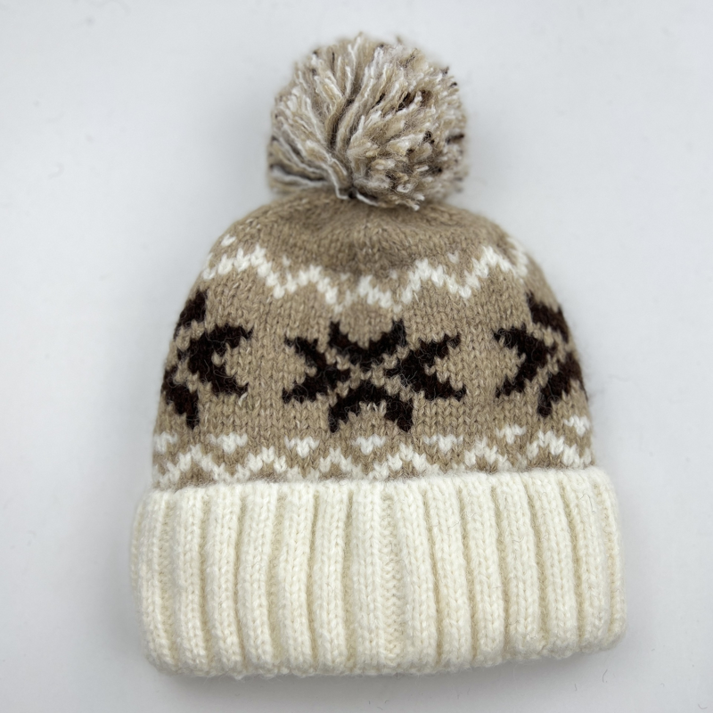 Knitted Hat Manufacturer - OEM/ODM Fashionable Color Matching Warm Jacquard