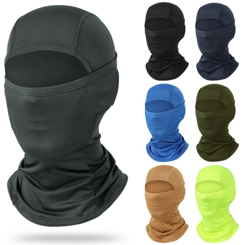 Balaclava Manufacturer - OEM Custom UV Protection Summer Ice Silk