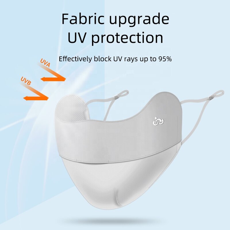 Ice Silk Face Mask Manufacturer - OEM/ODM Women UV Sun Protection Hunting