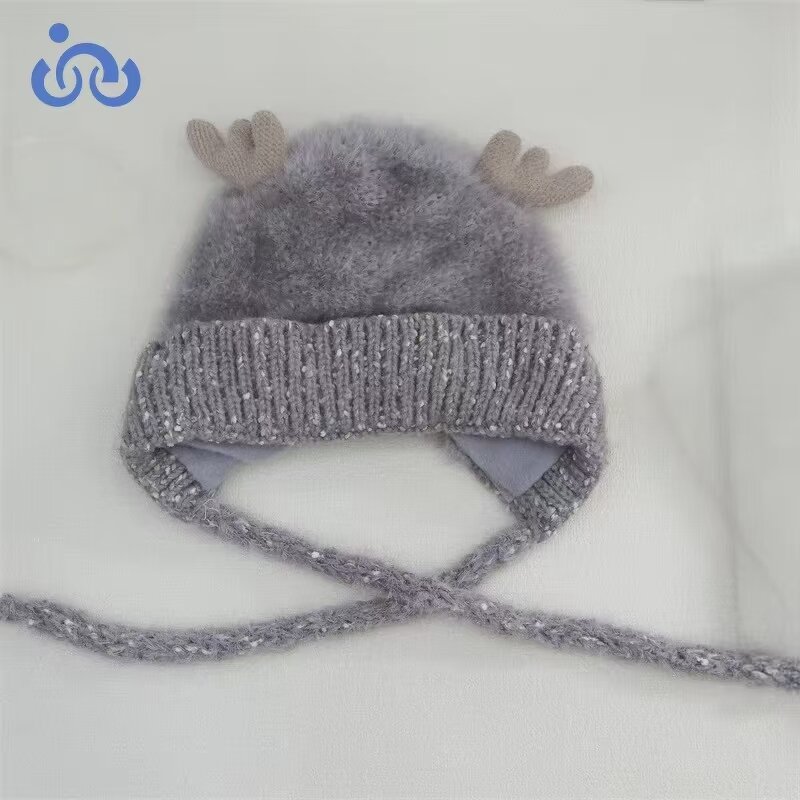 Balaclava Hat Manufacturer - OEM/ODM Knitted Wool Big Head Scarf Korean